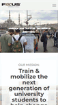 Mobile Screenshot of focusinternationalinc.org